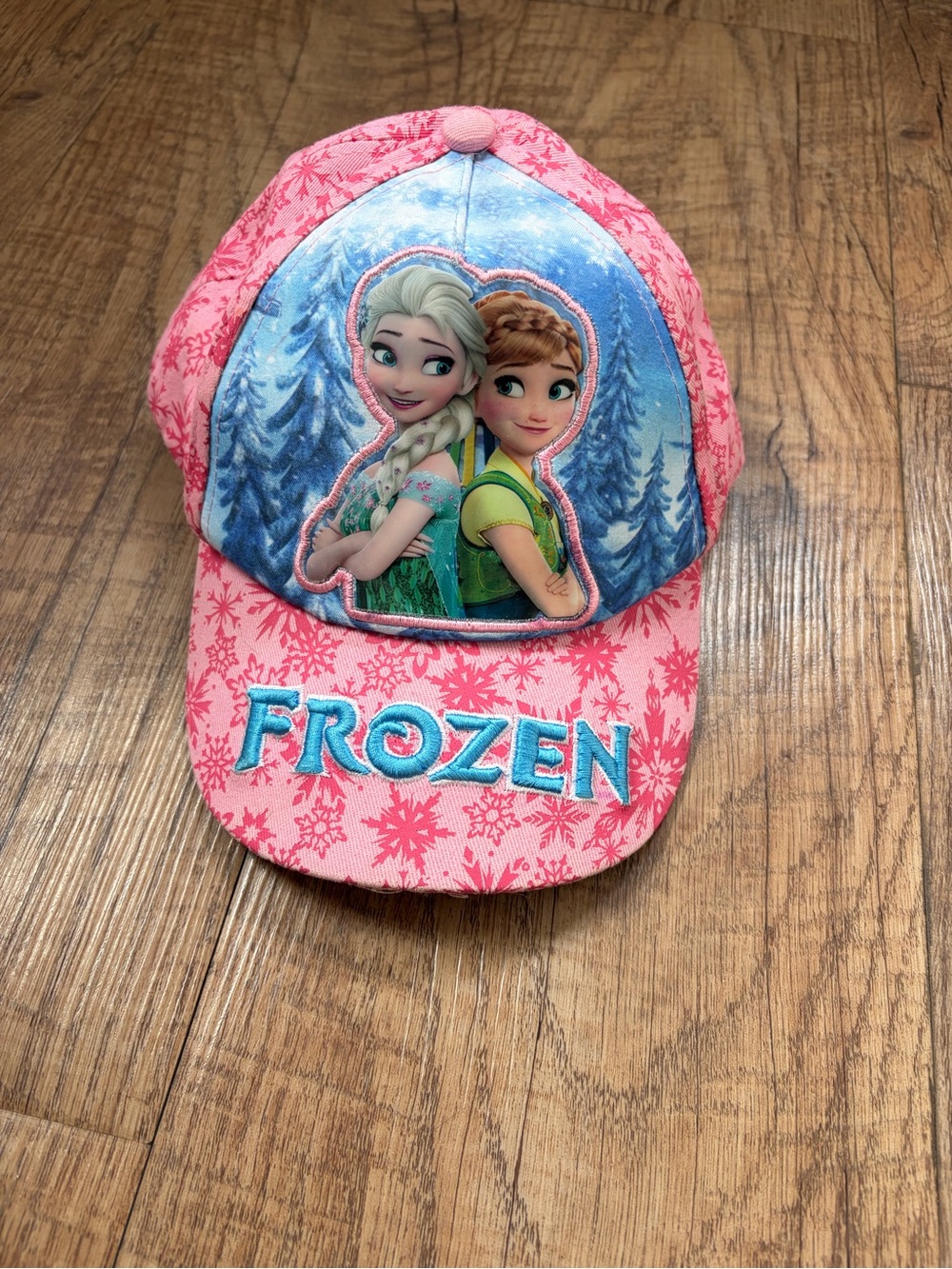 Frozen Elsa and Anna Baseball Cap